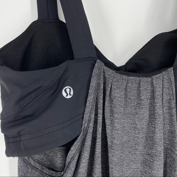 Lululemon Black Run On Active Tank Top - Picture 5 of 8